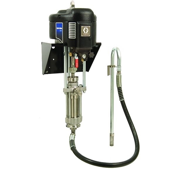 Мойка высокого давления пневматическя GRACO Hydra-Clean 12:1 (247550, 247549,) Оборудование высокого давления для ппу