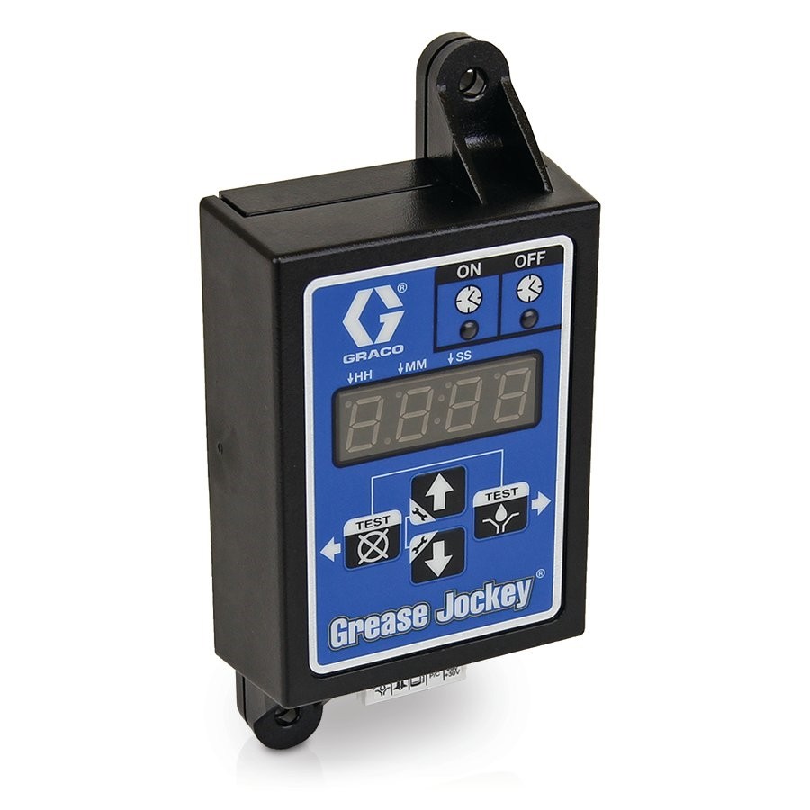 Таймер цифровой GRACO Grease Jockey тайм (24W482) Устройства цифровой индикации
